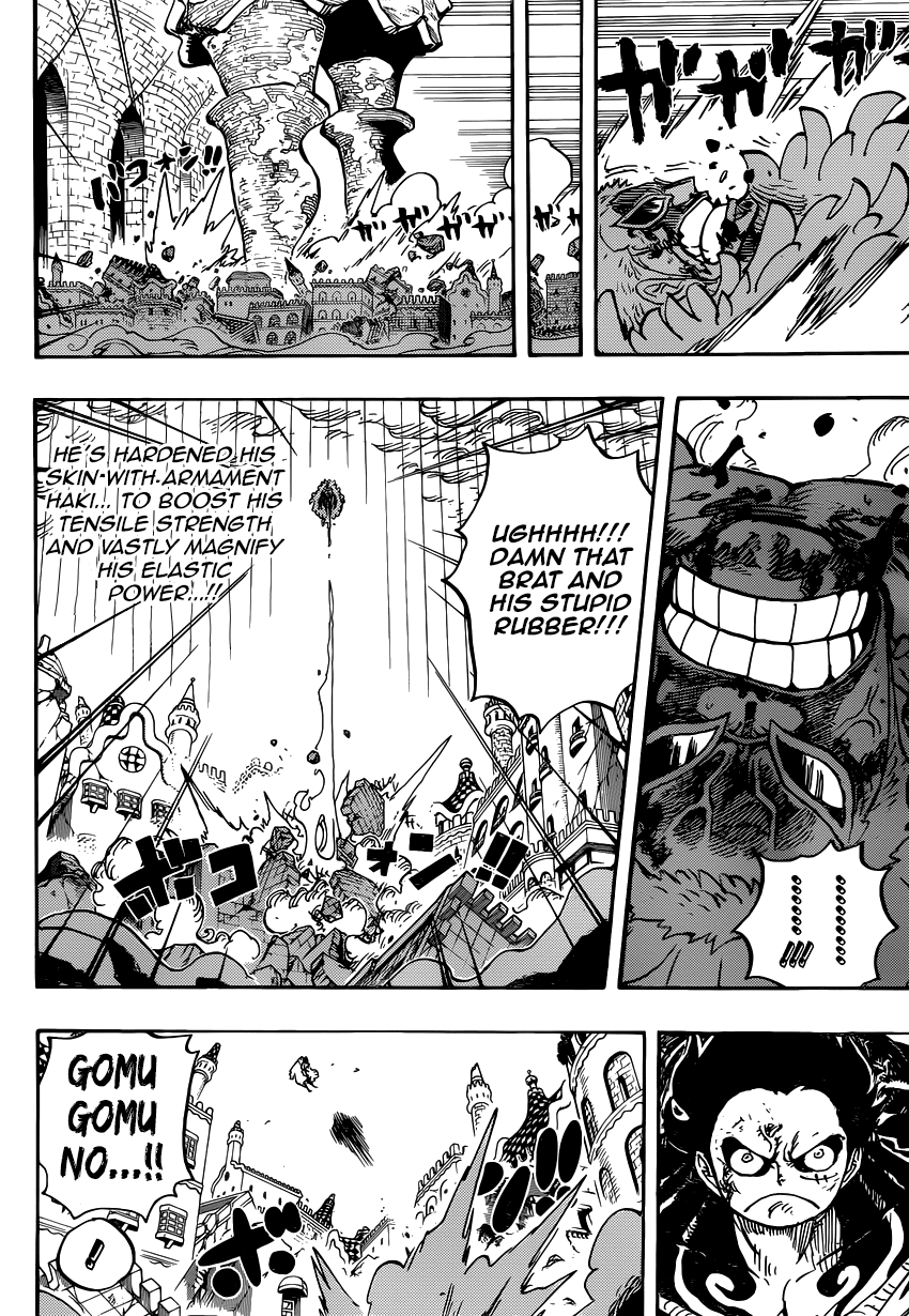One Piece, Chapter 784 image 14